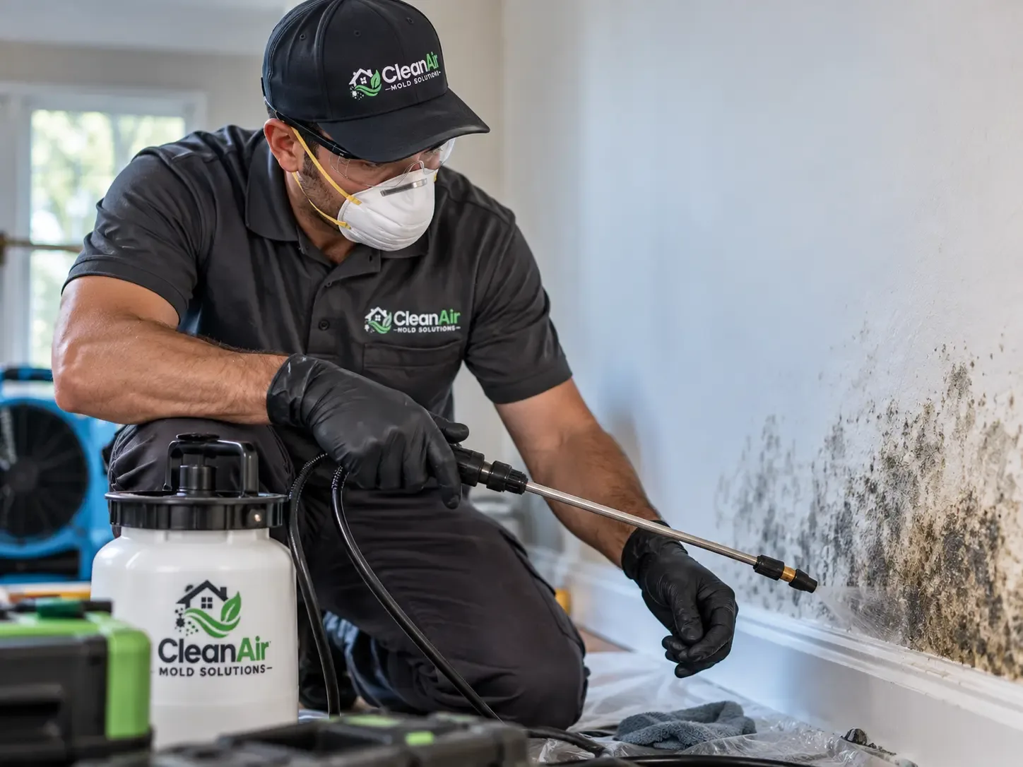 Why choose Mold Remediation in Hickory Flat, MS